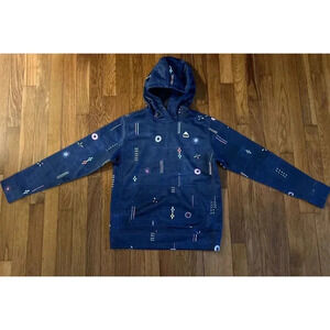 Burton Durable Goods Snowboard Girls Hoodie Jacket Youth Size M